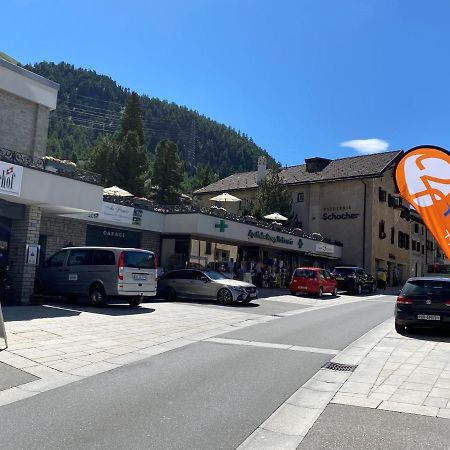 Dachwohnung Im Alpenstil, 60M2 Fuer 2P, Mit Garage - Bm186 Pontresina Exterior photo